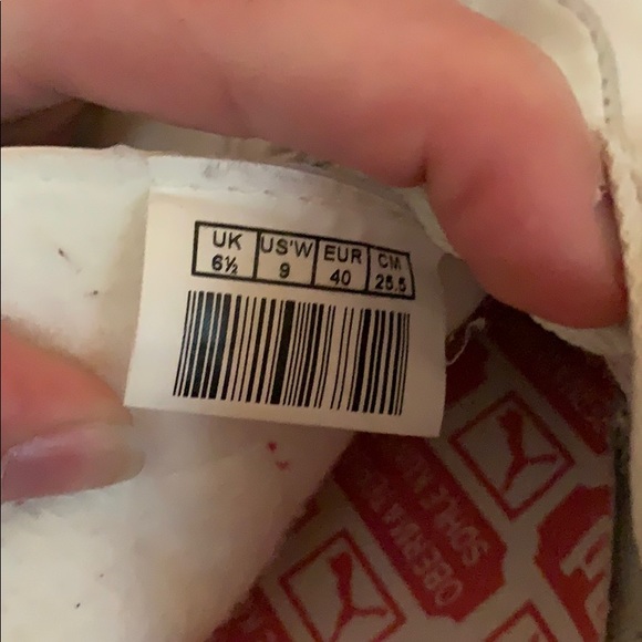 Puma - size 9 - Picture 5 of 6